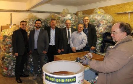 Aktion "Spende Dein Pfand"